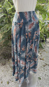 Tropical Maxi Skirt
