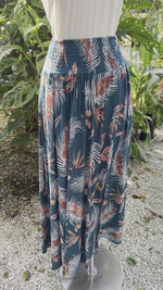 Tropical Maxi Skirt