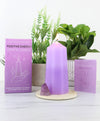 Crystal Reveal Candle