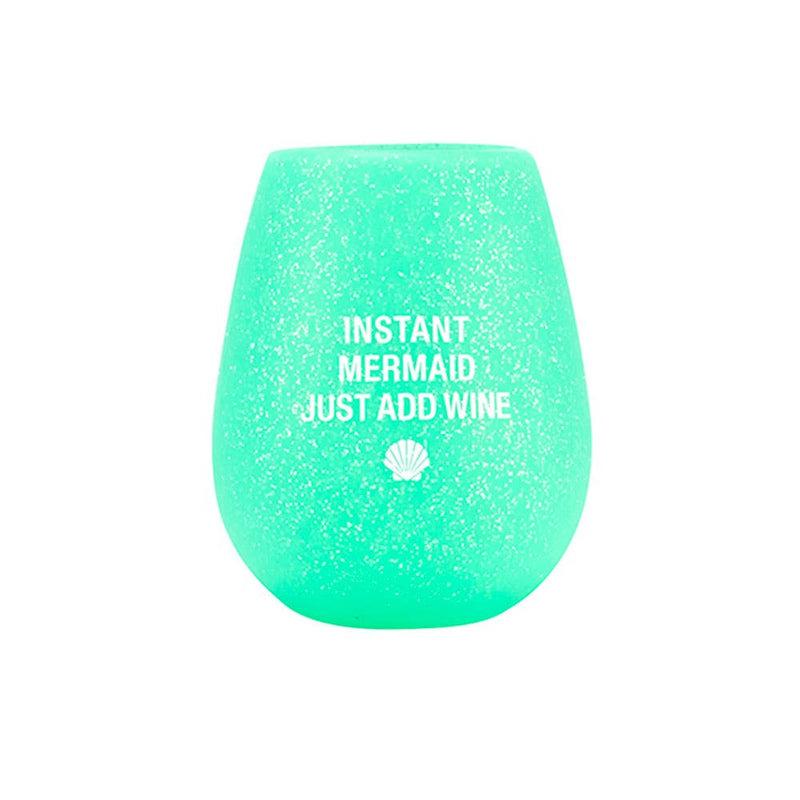 Mermaid Silicone Wine Cup