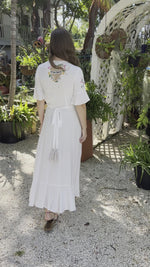 Rio Maxi Wrap Dress