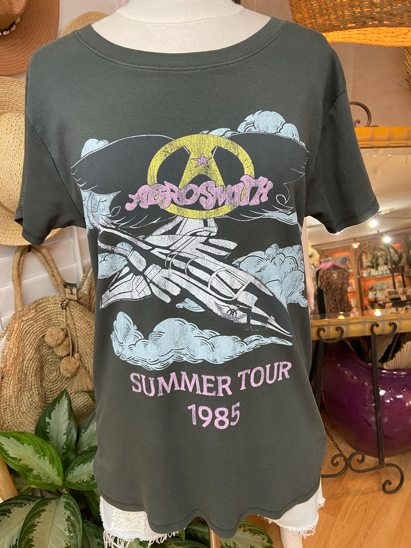 Aerosmith Summer 1985 Tour Tee