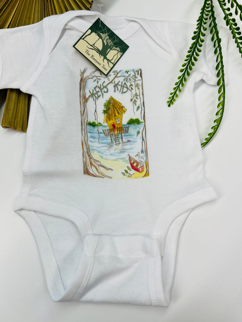 Keys Kid Bodysuit