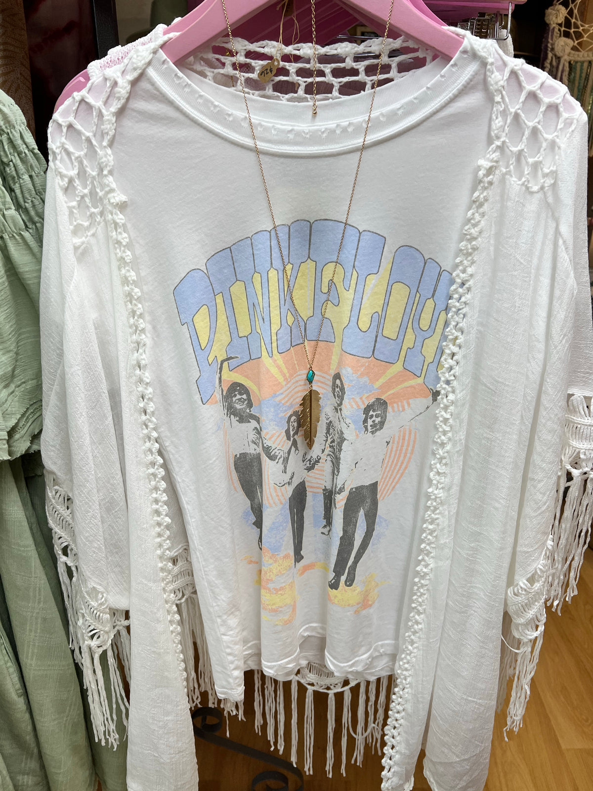 Dreamy Macramé Kimono
