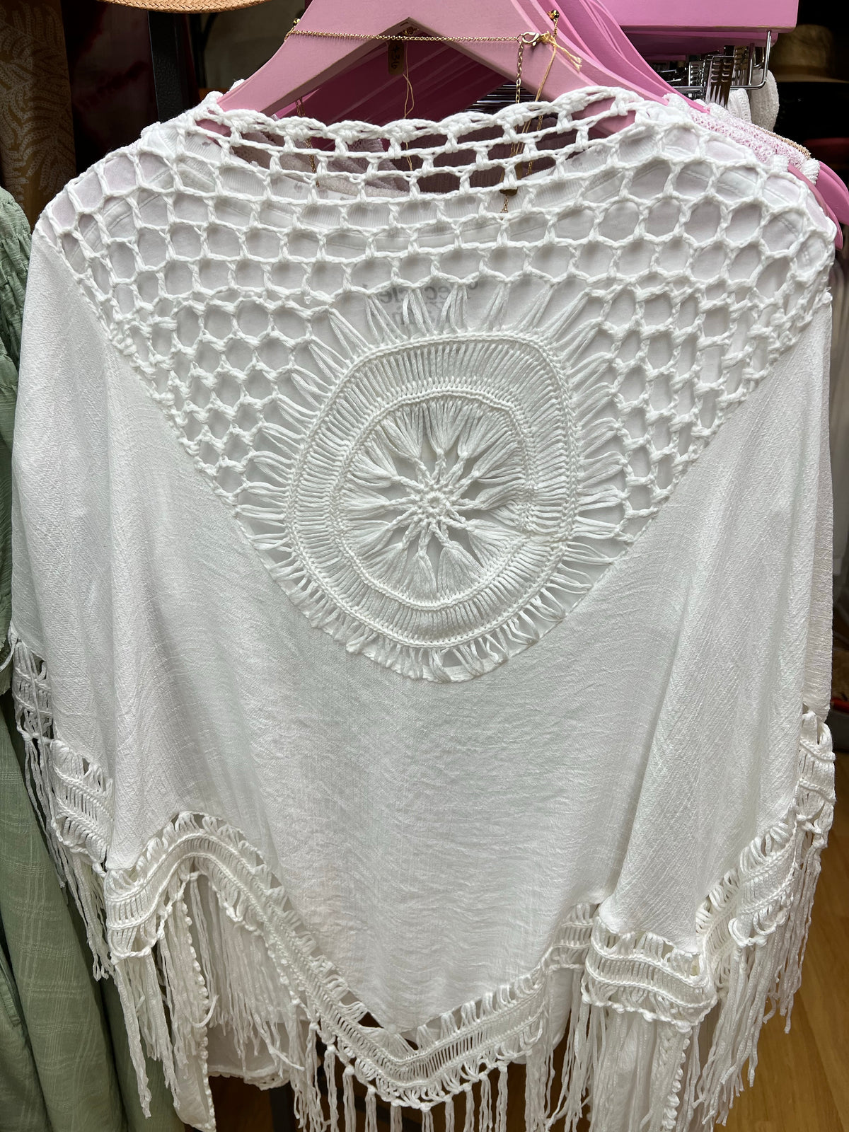 Dreamy Macramé Kimono