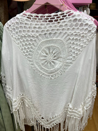 Dreamy Macramé Kimono