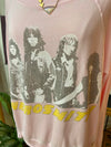 Aerosmith Pink Sweatshirt