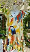 Toucan Mini Dress