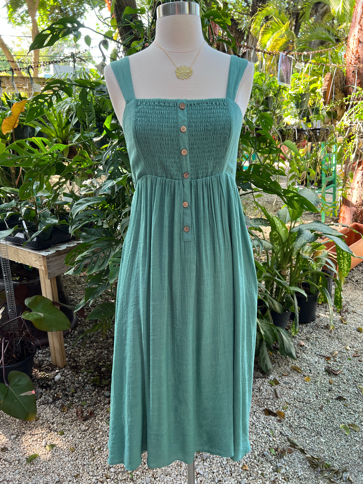 Pistachio Midi Dress Medium Pistachio Midi Dress Medium