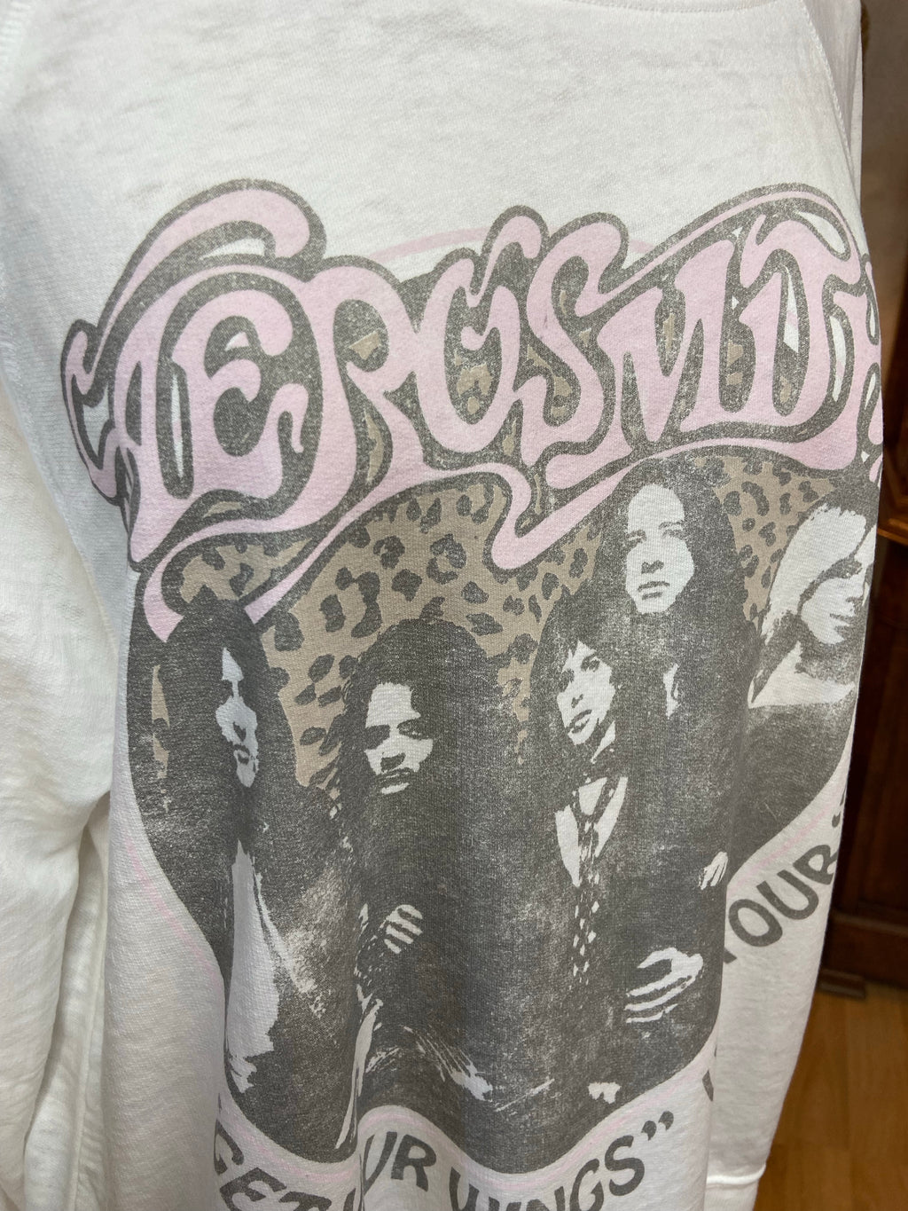 Aerosmith Get Your Wings Tour Sweatshirt