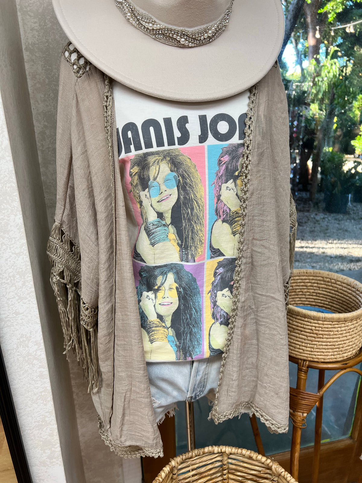 Dreamy Macramé Kimono