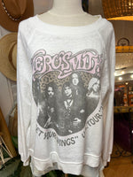 Aerosmith Get Your Wings Tour Sweatshirt