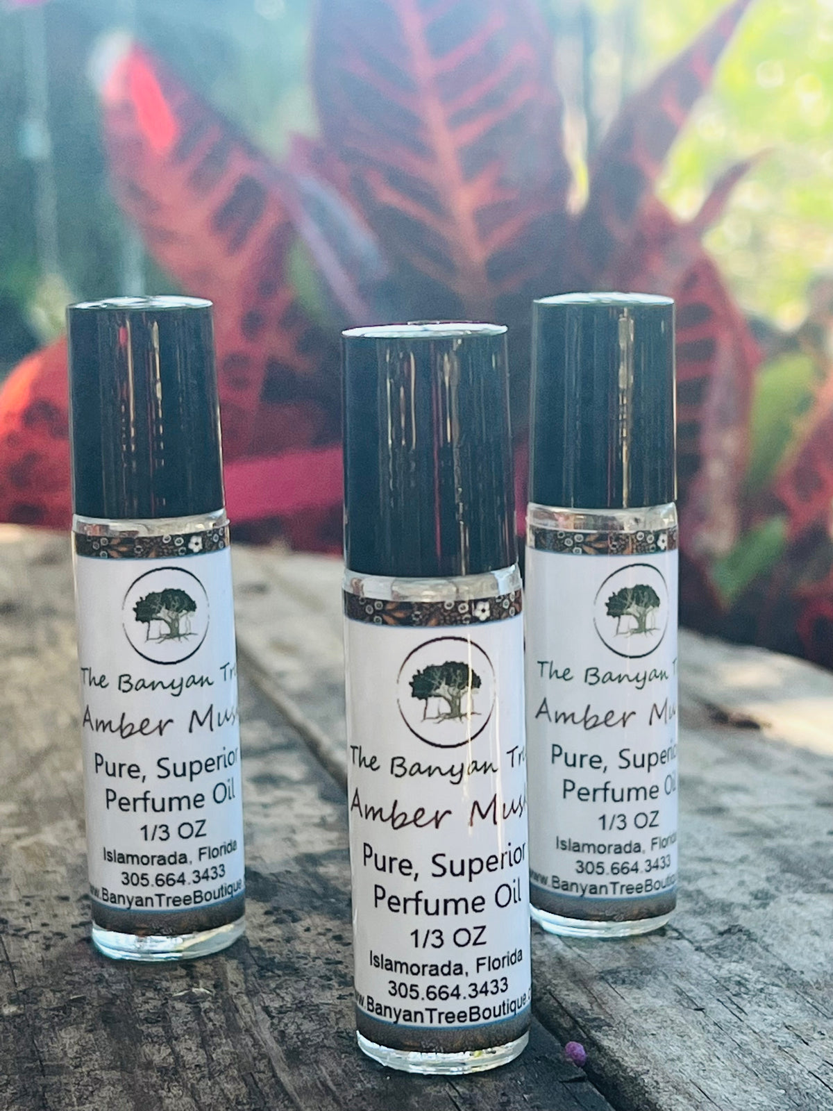 Amber Musk Perfume Oil