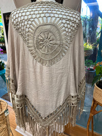 Dreamy Macramé Kimono