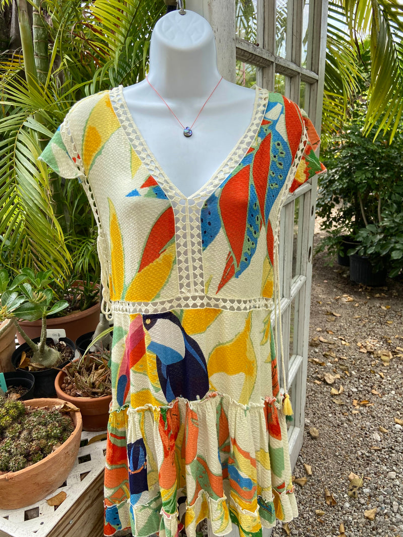 Toucan Mini Dress