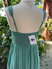Pistachio Midi Dress