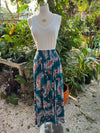 Tropical Maxi Skirt