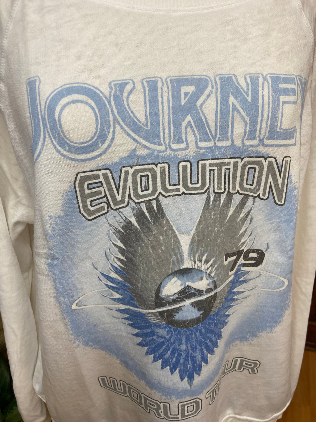 Journey Evolution World Tour Sweatshirt